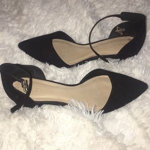 Black Aldo Flats